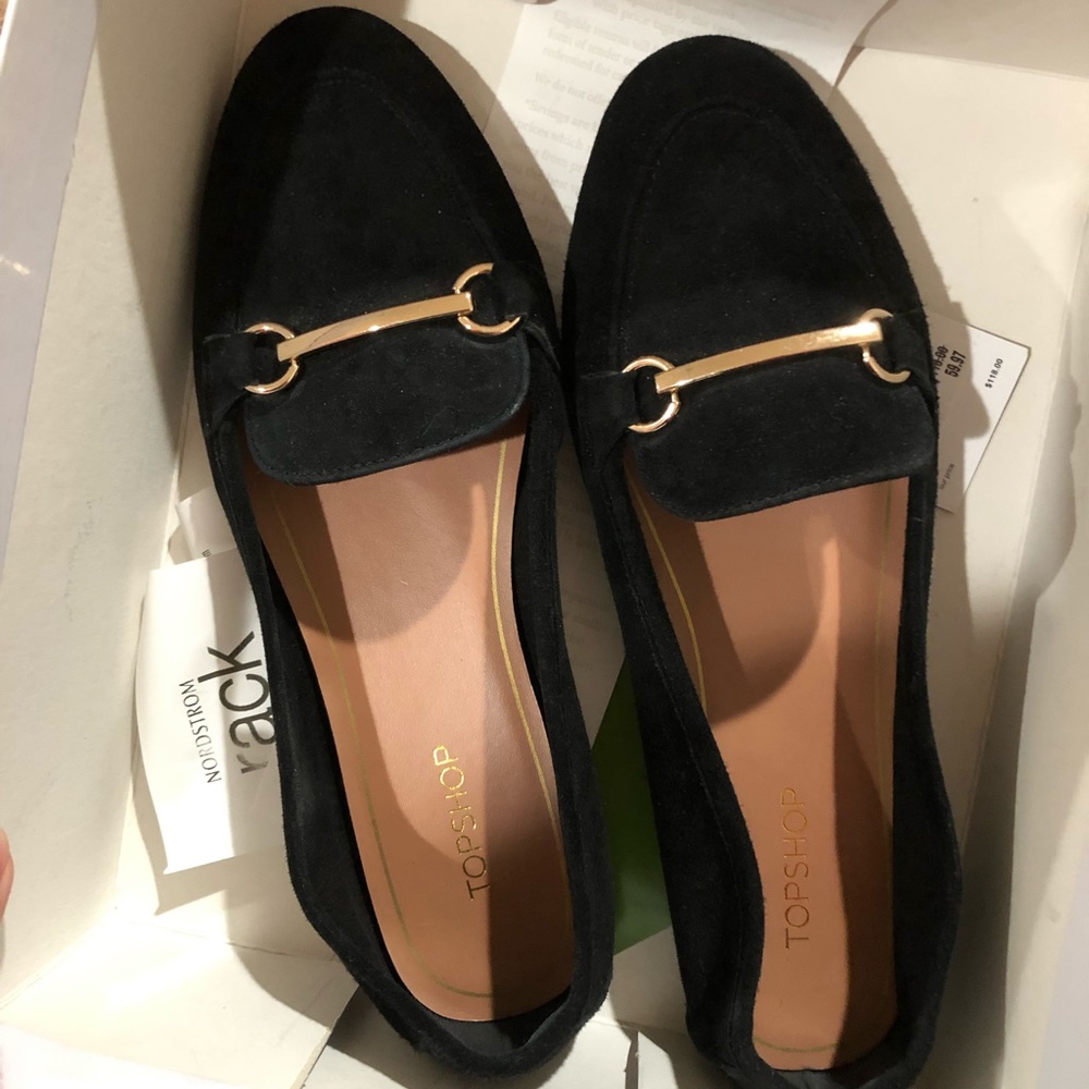 TOP SHOP LOAFERS